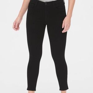 Womens gap mid rise favorite jeggings